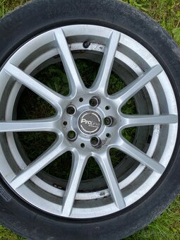 Predám elektróny Proline Wheels r17 5x112 7,5jx17 ET35 - 3