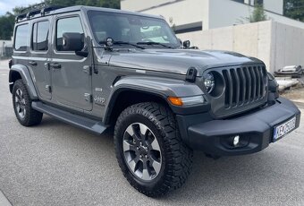 Jeep Wrangler UNLIMITED 2.0T 272k 8T Sahara Odpočet DPH - 3