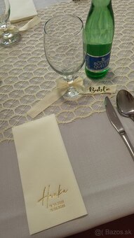 Piknikový stôl / Stolovanie / Výzdoba / Menovky - 3