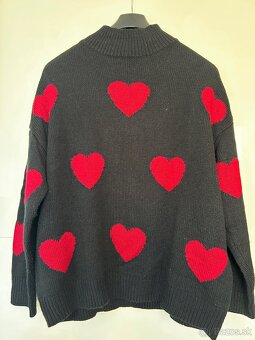 Dámske pletené svetre SHEIN a Pull&Bear - 3