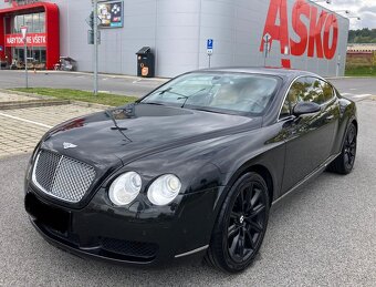 Bentley Continental GT 6.0 W12 560ps Crystal black - 3