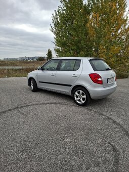 Rezervovane Skoda Fabia 2 1.4 benzin 63kw - 3