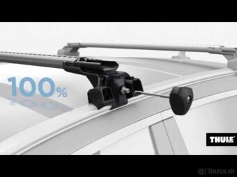 Thule Wingbar - VW Golf Sportsvan - na ram dveri - 3
