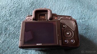 Sony a580 telo - 3