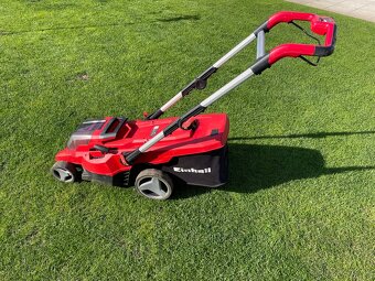 EINHELL Rotačná kosačka AKU 37 cm GE-CM 36/37 Li - 3