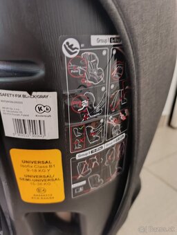 Kinderkraft safety fix 2 - 3