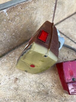 Predné a zadné svetlo Babetta 207 - 3