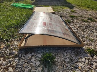 Streška nad vchodové dvere 160x85x28cm - 3