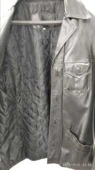 Pánska kožená bunda - 3