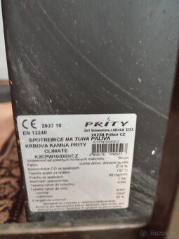 Krbové kachle s výmenikom Prity K2 CPW10 - 3
