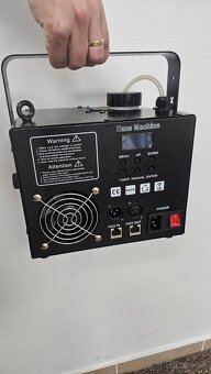 Hazer 500W na diaľkové ovládanie, dmx - 3