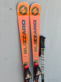 LYŽE BLIZZARD FIREBIRD SRC 160CM - 3
