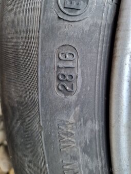 Zimná sada: 4 disky a zimné pneumatiky 205/60 R16H - 3