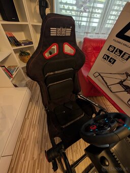 Sedačka + volant  PS a PC SET - 3