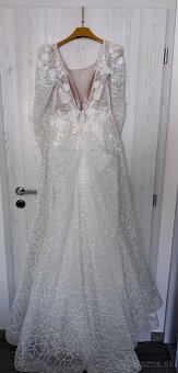 Svadobné šaty aster - 3