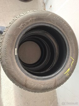 Plechové disky + Letné pneumatiky 175/65 r14 - 3