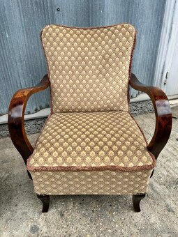 Art Deco kreslá - F143 - 3