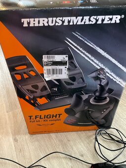 Sada Thrustmaster T.Flight Full Kit joystick + pedále - 3