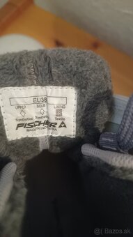 velkost 38 a 45 - bezkarske topanky FISCHER NNN - 3
