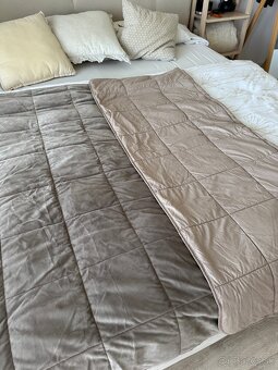 Nidu funkčná záťažová prikrývka 5kg 200 x 140cm - 3