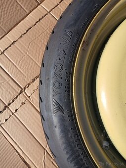 Dojazdové koleso 5x114,3 16" - 3