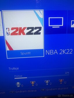 Predám ps4 slim 500gb - 3