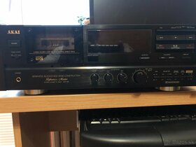 Akai GX95 stereo cassette deck na predaj - 3