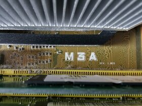 Asus M3A, 4GB RAM DDR2, AMD Athlon 4850e 2,5GHz - 3