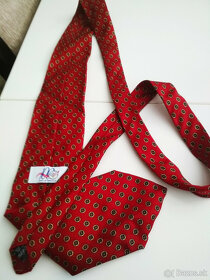 Pánske značkové kravaty-nové - 3