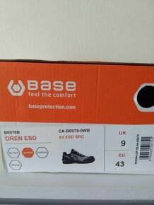 Bezpečnostná obuv BASE - 3