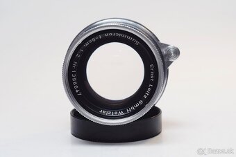 Leica Summicron 50mm F/2 - LTM - 3