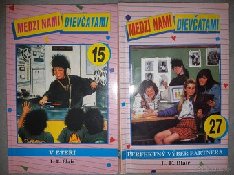 Slávna päťka Enid Blyton, Medzi nami dievcatami - 3