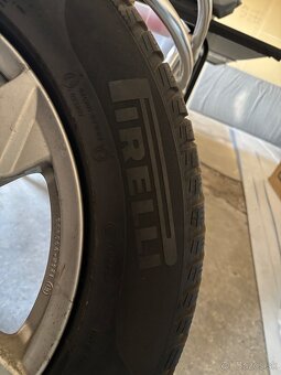 zimná sad z audi A6C8 225/60 r17 + 5x112 r17 - 3