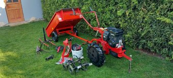 MS-07 ,kultivator, mountfield - 3