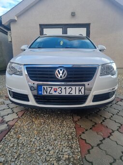 Predám vw passat combi variant b6 2.0tdi - 3