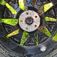 Predám komplet kolesá Škoda R17/2025 - 3