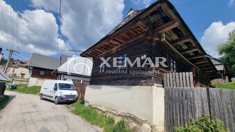 Predaj drevenica s veľkým pozemkom - Lom nad Rimavicou - 3