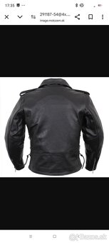 Kožená moto bunda - 3