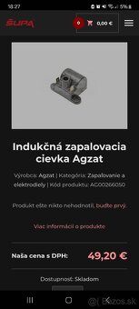 Idukčná cievka agzat - 3