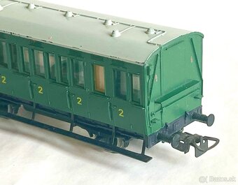 Model železničného vagóna H0 - 3