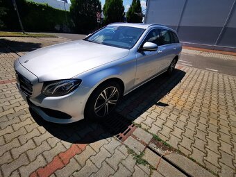 MERCEDES-BENZ E400d 4X4 2020 340PS TOP Vzduch.podvozok-DPH - 3