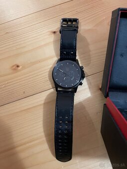 Hodinky Luminox Field Chronoalarm 47 black on black - 3