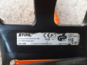 Stihl ms 460 - 3