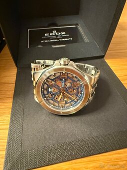 Automaticke hodinky Edox Delfin Mecano - 3