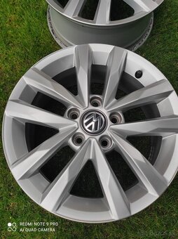 5x112 r16. orig.Vw Touran, Golf 6,7,8 - 3