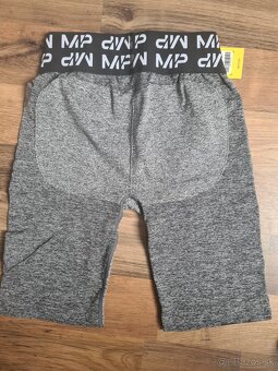 MyProtein MP sive elasticke kratase, nové, velkost S - 3