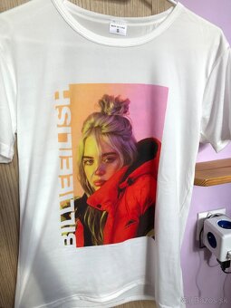 Billie Eilish tričká, mikiny a náhrdelník - 3