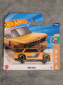 Hot Wheels BMW, Mercedes, Porsche - 3