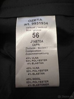 Pánsky oblek OZETA - 3