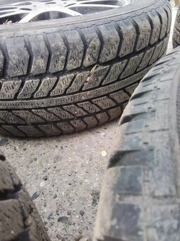 PREDáM ELEKTRONY 4X108 5.5JX14H2 185/60 R14 ZIMNé GUMI - 3